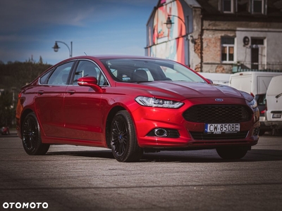 Ford Fusion 2.0 EcoBoost Titanium