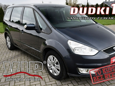 Ford Galaxy III 2,0B DUDKI11 7 Foteli,Klimatronic 2 str,Hak,kredyt.OKAZJA