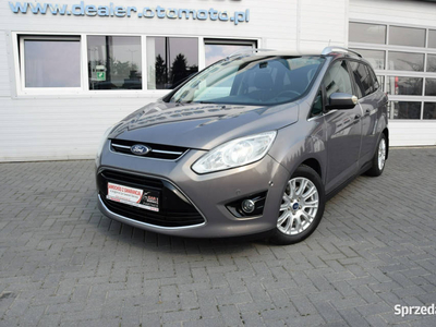 Ford Grand C-MAX 1.6 TDCi Bezwypadkowy Klimatronik Bluetooth Euro-5 186 ty…