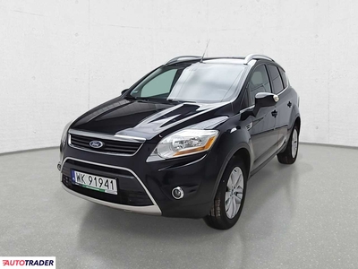 Ford Kuga 2.0 diesel 140 KM 2010r. (Komorniki)