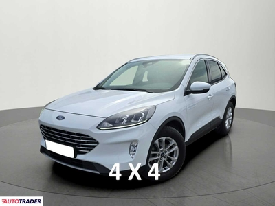 Ford Kuga 2.0 diesel 190 KM 2022r. (Częstochowa)