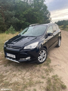 Ford Kuga 2.0 TDCi 4WD Titanium