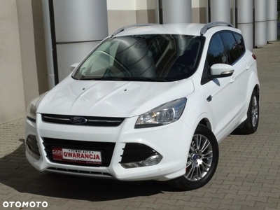 Ford Kuga 2.0 TDCi 4WD Titanium