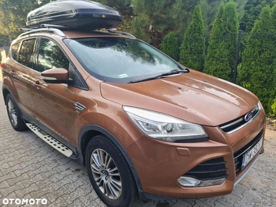 Ford Kuga 2.0 TDCi 4WD Titanium Plus