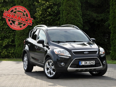 Ford Kuga I 2.0TDCI(140KM)*Lift*Duża Navi*Kamera*Skóry*Led*2xPDC*Reling*Alu19