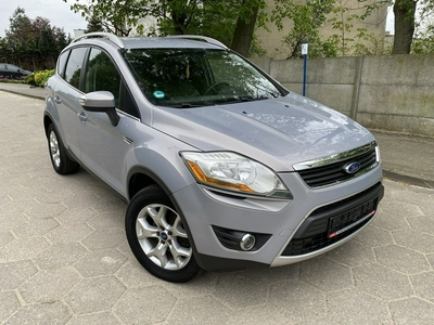 Ford Kuga I Ford Kuga Opłacony II właściciel Klimatronic