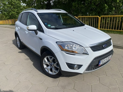 Ford Kuga I Ford Kuga Zarejestorowany Klima Czujniki parkowania