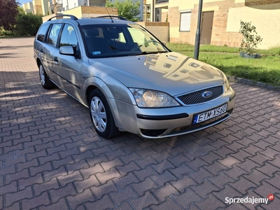 Ford Mondeo kombi 1.8 z gazem 2004rok długie oplaty do lutego