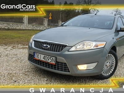 Ford Mondeo VI 2.0 16v 146KM # TITANIUM # Convers+ # Climatronic # Serwis ASO # IGŁ