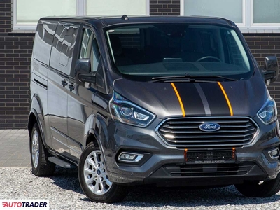 Ford Tourneo Custom 2.0 diesel 150 KM 2022r. (Jarocin)