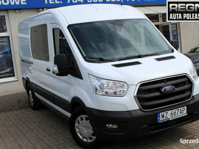 Ford Transit 7-osobowy SalonPL FV23% L3H2 Parktronic Tempomat Gwarancja VI…