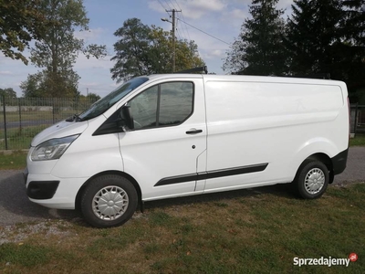 Ford Transit Custom Long Klima Hak