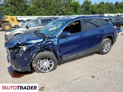 GMC Terrain 1.0 benzyna 2022r. (ELDRIDGE)