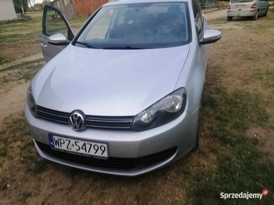 golf VI 1.6 mpi prywatnie serwisowany, zadbany