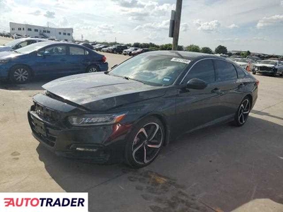 Honda Accord 1.0 benzyna 2020r. (GRAND PRAIRIE)