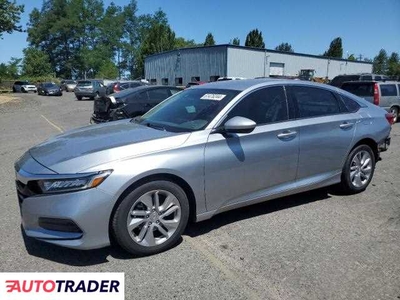 Honda Accord 1.0 benzyna 2020r. (PORTLAND)