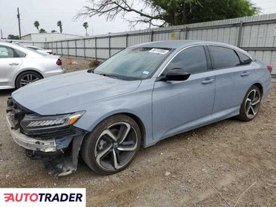 Honda Accord 1.0 benzyna 2022r. (MERCEDES)