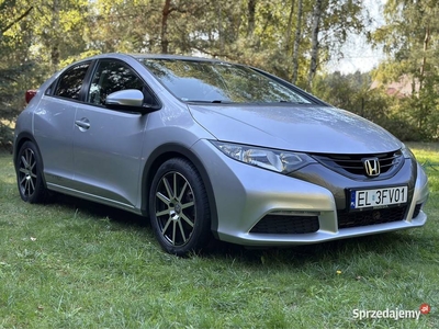 Honda Civic IX 2013 z LPG