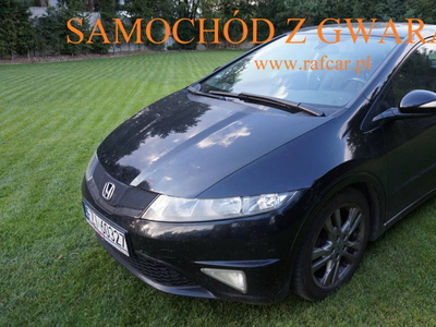 Honda Civic Polski salon wyposażona Gaz. Gwarancja VIII (2006-2011)