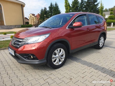 HONDA CR-V 2,0 155KM 4X4 OPŁACONY bogata wersja