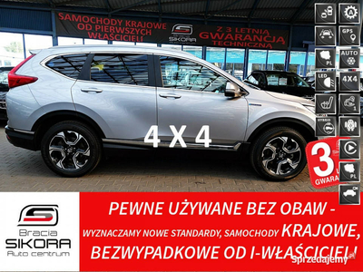 Honda CR-V HYBRID 4x4 2,0 184km 3Lata GWARANCJA I-wł Kraj Bezwyp LED ACC S…