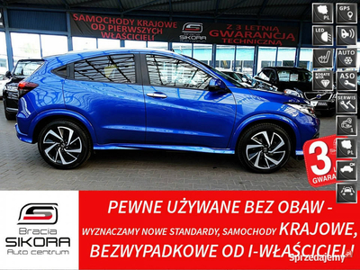 Honda HR-V EXECUTIVE+El.DACH+FulLed+Navi3 Lata GWARANCJA I-wł Kraj Bezwypa…