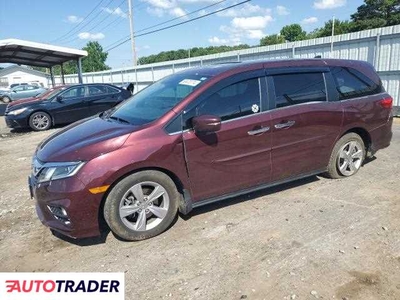 Honda Odyssey 3.0 benzyna 2020r. (CONWAY)