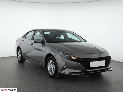 Hyundai Elantra 1.6 120 KM 2022r. (Piaseczno)