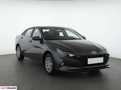 Hyundai Elantra 1.6 120 KM 2022r. (Piaseczno)