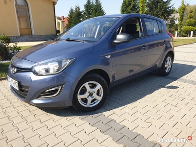 HYUNDAI I20 1.2 86KM OPŁACONY bezwypadkowy