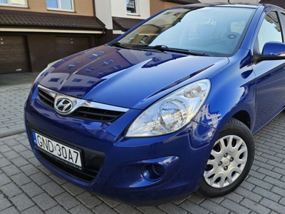 Hyundai i20 2011r 1.2 DOHC 78km-bogata wersja wyposazenia