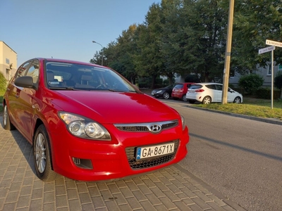 Hyundai i30 Classic+/ od nowości w rodzinie/ 1rej. 2009