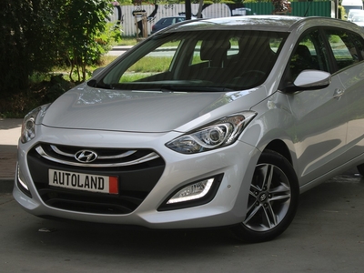 Hyundai i30 II LEDY-Kamera-Tempomat-Klimatronik-Serwis-Zarejestrowany-GWARANCJA!!!