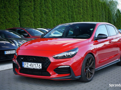 Hyundai i30N Salon PL Fastback Grzane fotele