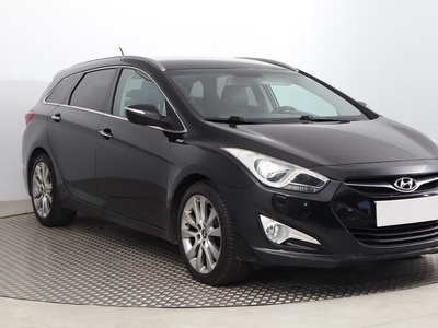 Hyundai i40 , Skóra, Navi, Xenon, Klimatronic, Tempomat, Parktronic,