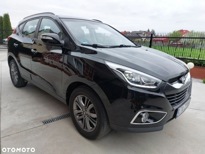 Hyundai ix35 1.6 2WD blue Comfort