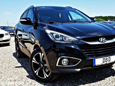 Hyundai ix35 1.6 2WD blue Style