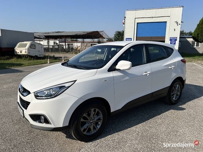 Hyundai ix35 1.6 BENZYNA Klimatyzacja Nawigacja Kamera Cofania Ledy