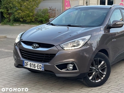 Hyundai ix35 1.7 CRDi 2WD blue Finale