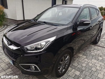 Hyundai ix35 1.7 CRDi 2WD blue Trend