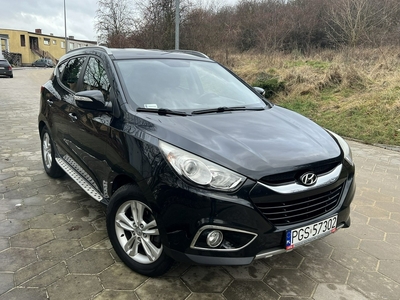 Hyundai ix35 Hyundai ix35 Zarejestrowany Klimatronic 2.0 CRDi