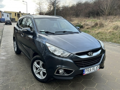 Hyundai ix35 Hyundai ix35 Zarejestrowany Klimatronic