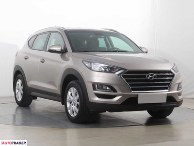 Hyundai Tucson 1.6 130 KM 2020r. (Piaseczno)