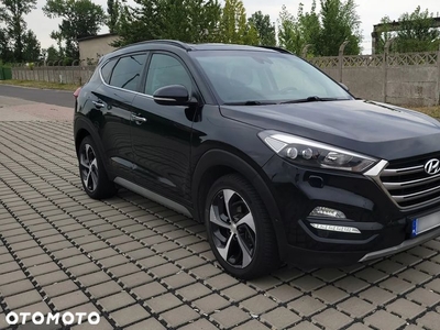 Hyundai Tucson 1.7 CRDI BlueDrive Comfort 2WD DCT