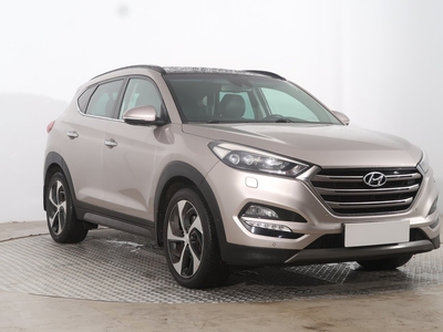 Hyundai Tucson , 185 KM, Automat, Skóra, Navi, Klimatronic, Tempomat,