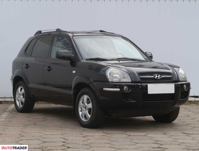 Hyundai Tucson 2.0 139 KM 2007r. (Piaseczno)