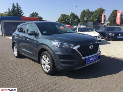 Hyundai Tucson 2.0 benzyna 165 KM 2021r. (Przeźmierowo)