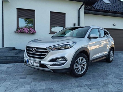 Hyundai Tucson 2016 rok, 1,7 crdi dwa komplety kół