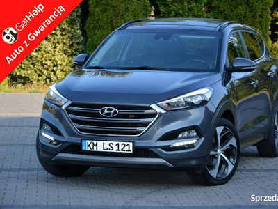 Hyundai Tucson 2.0CRD-I 136KM Skóry Ledy Panorama 4WD Navi Kamera Asysten …