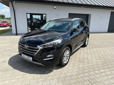 Hyundai Tucson III SUV 1.7 CRDI 115KM 2018